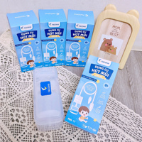 Hút mũi kéo tay Facoha đầu silicon