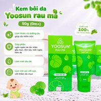 Kem bôi da Yoosun rau má 50g (0m+)