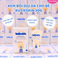Kem bôi dịu da cho bé Kutieskin 30g (0m+)