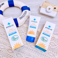 Kem chống nắng thuần chay Oxygen Atono2 6M+ 50g (SPF 30 PA+++)