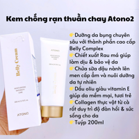 Kem chống rạn thuần chay Atono2 200ml