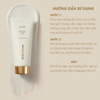 Kem chống rạn thuần chay Atono2 200ml