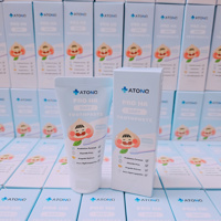 Kem đánh răng ATONO Pro HA Kids hương đào ( 0-3y)