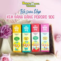 Kem đánh răng Pororo 90g (3y+)