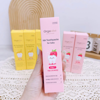 Kem đánh răng thuần chay Orgabébé 50g