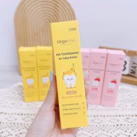 Kem đánh răng thuần chay Orgabébé 50g