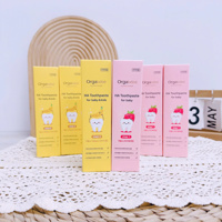 Kem đánh răng thuần chay Orgabébé 50g