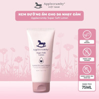 Kem dưỡng ẩm làm dịu cho da nhạy cảm Applecrumby 75ml (0m+)