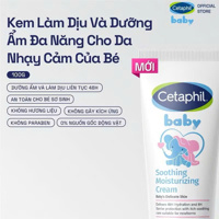 Kem dưỡng ẩm và làm dịu da Cetaphil 100g