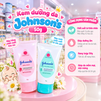 Kem dưỡng da Johnson's 50g