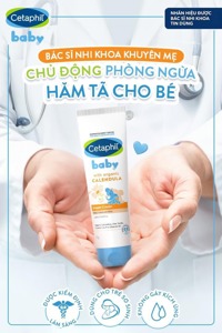 Kem làm dịu và ngừa hăm Cetaphil hoa cúc hữu cơ 70g (0m+)