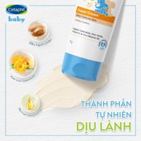 Kem làm dịu và ngừa hăm Cetaphil hoa cúc hữu cơ 70g (0m+)