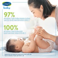 Kem làm dịu và ngừa hăm Cetaphil hoa cúc hữu cơ 70g (0m+)