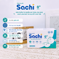 Khăn hạ sốt Sachi (0m+)