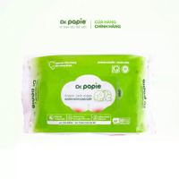 Khăn hăm cao cấp Dr. Papie ( 30 tờ/ gói)