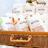 Khăn tắm xô Muslin Bunny