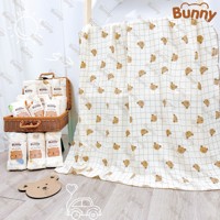 Khăn tắm xô Muslin Bunny