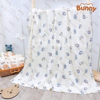 Khăn tắm xô Muslin Bunny