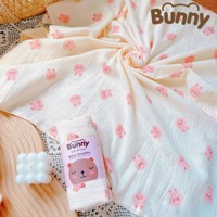 Khăn tắm xô Muslin Bunny