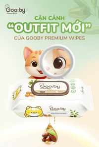 Khăn ướt Gooby