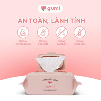 Khăn ướt Gumi 100 tờ