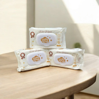 Khăn ướt Lucky Moon 50 tờ