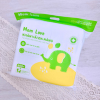 	Khăn vải khô đa năng Mom's Love túi zip 600gr