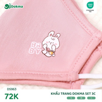 Khẩu trang Dokma DS963 