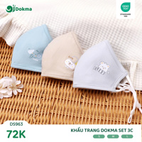 Khẩu trang Dokma DS963 