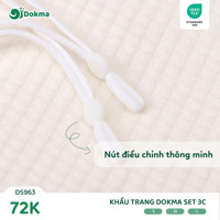 Khẩu trang Dokma DS963 
