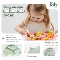 Khay ăn dặm khủng long FB8301SS