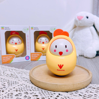 Lật đật hình gà Toyshouse HE0297