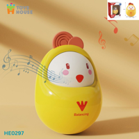 Lật đật hình gà Toyshouse HE0297