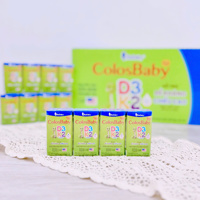 Lốc 4 hộp SPS ColosBaby Gold D3K2 110ml (1y+)(Th12/48Hộp)