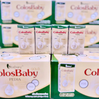 Lốc 4 hộp SPS ColosBaby Gold Pedia110ml (1y+)(Th6/24Hộp)
