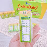 Lốc 4 hộp SPS ColosBaby Gold vị thanh nhạt 110ml (1y+)(Th12/48Hộp)