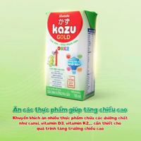 Lốc 4 hộp SPS Kazu D3K2 Gold 110ml (thùng 12 lốc-48 hộp)