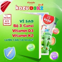 Lốc 4 hộp SPS Kazu D3K2 Gold 110ml (thùng 12 lốc-48 hộp)