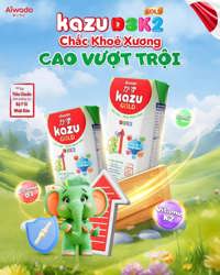 Lốc 4 hộp SPS Kazu D3K2 Gold 110ml (thùng 12 lốc-48 hộp)