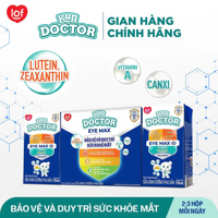 Lốc 4 hộp SPS Kun Doctor Eye Max (>1y)(thùng 12 lốc 48 hộp)