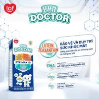 Lốc 4 hộp SPS Kun Doctor Eye Max (>1y)(thùng 12 lốc 48 hộp)