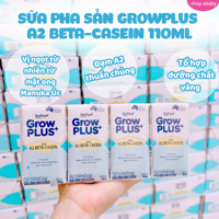 Lốc 4 hộp SPS NTF GrowPLUS A2 Beta-Casein 110ml (1y+)(Th6/24Hộp)