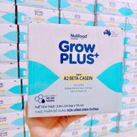 Lốc 4 hộp SPS NTF GrowPLUS A2 Beta-Casein 110ml (1y+)(Th6/24Hộp)