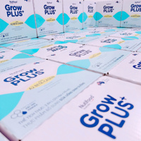 Lốc 4 hộp SPS NTF GrowPLUS A2 Beta-Casein 110ml (1y+)(Th6/24Hộp)