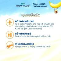 Lốc 4 hộp SPS NTF GrowPLUS vị chuối 110ml (1y+) (thùng 6 lốc-24 hộp)