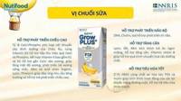 Lốc 4 hộp SPS NTF GrowPLUS vị chuối 110ml (1y+) (thùng 6 lốc-24 hộp)
