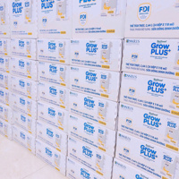 Lốc 4 hộp SPS NTF GrowPLUS vị chuối 110ml (1y+) (thùng 6 lốc-24 hộp)