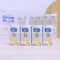 Lốc 4 hộp SPS NTF GrowPLUS vị chuối 110ml (1y+) (thùng 6 lốc-24 hộp)