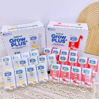 Lốc 4 hộp SPS NTF GrowPLUS vị chuối 110ml (1y+) (thùng 6 lốc-24 hộp)