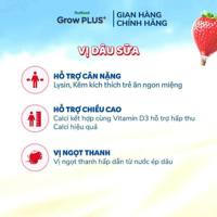 Lốc 4 hộp SPS NTF GrowPLUS vị dâu 110ml (1y+) (thùng 6 lốc-24 hộp)